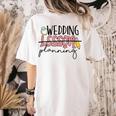 Wedding Planning Not Lesson Engaged Teacher Wedding Women's Comfort Colors T-Shirt Back Print Ivory Wedding Planning Not Lesson Engaged Teacher Wedding Women's Comfort Colors T-Shirt Back Print Ivory
