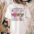Welcome Back To School 2024 Teachers Students First Day Women's Comfort Colors T-Shirt Back Print Ivory Welcome Back To School 2024 Teachers Students First Day Women's Comfort Colors T-Shirt Back Print Ivory