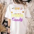 Will Trade Students For Candy Teacher Cute Halloween Costume Women's Comfort Colors T-Shirt Back Print Ivory Will Trade Students For Candy Teacher Cute Halloween Costume Women's Comfort Colors T-Shirt Back Print Ivory
