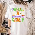 Will Trade Students For Candy Teacher Cute Halloween Costume Women's Comfort Colors T-Shirt Back Print Ivory