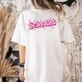 Women Retro Pink Scientist Science Teacher Back To School Women's Comfort Colors T-Shirt Back Print Ivory Women Retro Pink Scientist Science Teacher Back To School Women's Comfort Colors T-Shirt Back Print Ivory