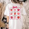 Women Second Grade Is My Jam Strawberry First Kids Teacher Women's Comfort Colors T-Shirt Back Print Ivory Women Second Grade Is My Jam Strawberry First Kids Teacher Women's Comfort Colors T-Shirt Back Print Ivory