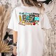 Y'All Gonna LEARN Today Back To School Teacher Appreciation Women's Comfort Colors T-Shirt Back Print Ivory Y'All Gonna LEARN Today Back To School Teacher Appreciation Women's Comfort Colors T-Shirt Back Print Ivory