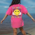 100th Day Of School Teacher Kids 100 Days Of School Women's Comfort Colors T-Shirt Back Print Crunchberry 100th Day Of School Teacher Kids 100 Days Of School Women's Comfort Colors T-Shirt Back Print Crunchberry