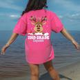 2nd Grade Teacher Christmas Second Grade Squad Reindeer Xmas For Men Women Kids Women's Comfort Colors T-Shirt Back Print Crunchberry 2nd Grade Teacher Christmas Second Grade Squad Reindeer Xmas For Men Women Kids Women's Comfort Colors T-Shirt Back Print Crunchberry