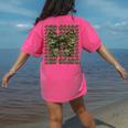 2nd Grade Teacher Student Camo Bow Back To School Women's Comfort Colors T-Shirt Back Print Crunchberry 2nd Grade Teacher Student Camo Bow Back To School Women's Comfort Colors T-Shirt Back Print Crunchberry