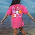 3rd Grade Boo Crew Spooky Third Grade Halloween Teacher Women's Comfort Colors T-Shirt Back Print Crunchberry 3rd Grade Boo Crew Spooky Third Grade Halloween Teacher Women's Comfort Colors T-Shirt Back Print Crunchberry