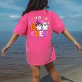 3rd Grade Boo Crew Third Grade Halloween Costume Teacher Kid Women's Comfort Colors T-Shirt Back Print Crunchberry 3rd Grade Boo Crew Third Grade Halloween Costume Teacher Kid Women's Comfort Colors T-Shirt Back Print Crunchberry