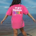 4 Teachers Or Parents Tiny Human Tamer Tee T-Shirt Women's Comfort Colors T-Shirt Back Print Crunchberry 4 Teachers Or Parents Tiny Human Tamer Tee T-Shirt Women's Comfort Colors T-Shirt Back Print Crunchberry