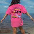 4489 Square Root 67 Math Teacher Halloween Costume Professor Women's Comfort Colors T-Shirt Back Print Crunchberry 4489 Square Root 67 Math Teacher Halloween Costume Professor Women's Comfort Colors T-Shirt Back Print Crunchberry