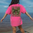 5th Grade Teacher Student Camo Bow Back To School Women's Comfort Colors T-Shirt Back Print Crunchberry 5th Grade Teacher Student Camo Bow Back To School Women's Comfort Colors T-Shirt Back Print Crunchberry
