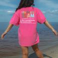 5TH Grade Team Teacher Like A Normal Team Fifth Grade Women's Comfort Colors T-Shirt Back Print Crunchberry 5TH Grade Team Teacher Like A Normal Team Fifth Grade Women's Comfort Colors T-Shirt Back Print Crunchberry