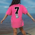 6 7 Matching Teachers Halloween Costume Raccoon Women's Comfort Colors T-Shirt Back Print Crunchberry 6 7 Matching Teachers Halloween Costume Raccoon Women's Comfort Colors T-Shirt Back Print Crunchberry