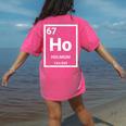 6 7 Meme Science Teacher Chemistry Holmium Women's Comfort Colors T-Shirt Back Print Crunchberry 6 7 Meme Science Teacher Chemistry Holmium Women's Comfort Colors T-Shirt Back Print Crunchberry