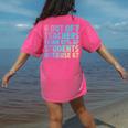 6 Out Of 7 Teachers Think 67 Of Students Overuse 67 Quote Women's Comfort Colors T-Shirt Back Print Crunchberry