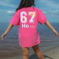 67 Ho Holmium Science Teacher Elements Table Six Seven Meme Women's Comfort Colors T-Shirt Back Print Crunchberry 67 Ho Holmium Science Teacher Elements Table Six Seven Meme Women's Comfort Colors T-Shirt Back Print Crunchberry