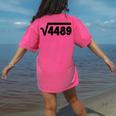 67 Meme Square Root 4489 Six Seven Slang Math Teacher Women's Comfort Colors T-Shirt Back Print Crunchberry 67 Meme Square Root 4489 Six Seven Slang Math Teacher Women's Comfort Colors T-Shirt Back Print Crunchberry