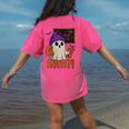 67 Teacher Halloween Ghost Six Seven Meme Math Equation Bruh Women's Comfort Colors T-Shirt Back Print Crunchberry 67 Teacher Halloween Ghost Six Seven Meme Math Equation Bruh Women's Comfort Colors T-Shirt Back Print Crunchberry