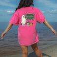 67 Teacher Halloween Ghost Six Seven Meme Math Joke Women's Comfort Colors T-Shirt Back Print Crunchberry 67 Teacher Halloween Ghost Six Seven Meme Math Joke Women's Comfort Colors T-Shirt Back Print Crunchberry