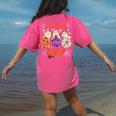 6th Grade Boo Crew Sixth Grade Halloween Teacher Kid Women's Comfort Colors T-Shirt Back Print Crunchberry 6th Grade Boo Crew Sixth Grade Halloween Teacher Kid Women's Comfort Colors T-Shirt Back Print Crunchberry