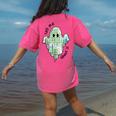 AAC Ghost Tell Me About It Speech Pathology AAC Sped Teacher Women's Comfort Colors T-Shirt Back Print Crunchberry AAC Ghost Tell Me About It Speech Pathology AAC Sped Teacher Women's Comfort Colors T-Shirt Back Print Crunchberry