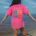Abbott Elementary Colorful Pop Art Teachers TV Show Women's Comfort Colors T-Shirt Back Print Crunchberry Abbott Elementary Colorful Pop Art Teachers TV Show Women's Comfort Colors T-Shirt Back Print Crunchberry