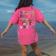 ABCs Alphabet Halloween Learning Kindergarten Teachers Women's Comfort Colors T-Shirt Back Print Crunchberry ABCs Alphabet Halloween Learning Kindergarten Teachers Women's Comfort Colors T-Shirt Back Print Crunchberry