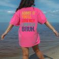 Admit It You Low Key Love ELA Bruh First Day School Teacher Women's Comfort Colors T-Shirt Back Print Crunchberry Admit It You Low Key Love ELA Bruh First Day School Teacher Women's Comfort Colors T-Shirt Back Print Crunchberry
