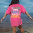 If Aliens Can Find Earth You Can Find a Pencil Teacher Women's Comfort Colors T-Shirt Back Print Crunchberry If Aliens Can Find Earth You Can Find a Pencil Teacher Women's Comfort Colors T-Shirt Back Print Crunchberry