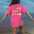 Art Apples Back To School For Teacher Student Women's Comfort Colors T-Shirt Back Print Crunchberry Art Apples Back To School For Teacher Student Women's Comfort Colors T-Shirt Back Print Crunchberry
