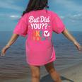 But Did You Take Attendance Teacher Back To School Women's Comfort Colors T-Shirt Back Print Crunchberry But Did You Take Attendance Teacher Back To School Women's Comfort Colors T-Shirt Back Print Crunchberry