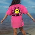 Autism Awareness Acceptance Special Education Teacher Kids Women's Comfort Colors T-Shirt Back Print Crunchberry Autism Awareness Acceptance Special Education Teacher Kids Women's Comfort Colors T-Shirt Back Print Crunchberry