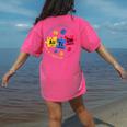 Autism Awareness Shirt Periodic Puzzle Science Teacher Men Women Kids Women's Comfort Colors T-Shirt Back Print Crunchberry Autism Awareness Shirt Periodic Puzzle Science Teacher Men Women Kids Women's Comfort Colors T-Shirt Back Print Crunchberry