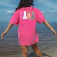 Back To School Teacher Para Preppy Checkered Para Life Women's Comfort Colors T-Shirt Back Print Crunchberry Back To School Teacher Para Preppy Checkered Para Life Women's Comfort Colors T-Shirt Back Print Crunchberry