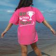 Best Teacher By Par Golf Golfer Women's Comfort Colors T-Shirt Back Print Crunchberry