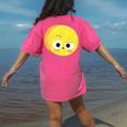 The Big Cheese Good Egg Teacher Halloween Costume Food Group Women's Comfort Colors T-Shirt Back Print Crunchberry The Big Cheese Good Egg Teacher Halloween Costume Food Group Women's Comfort Colors T-Shirt Back Print Crunchberry