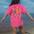Bilingual Paraeducator Paraprofessional Parapro Teachers Women's Comfort Colors T-Shirt Back Print Crunchberry Bilingual Paraeducator Paraprofessional Parapro Teachers Women's Comfort Colors T-Shirt Back Print Crunchberry