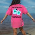 Biology T Shirts Science Biology Teacher Idea Women's Comfort Colors T-Shirt Back Print Crunchberry