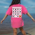 Calculator Easy Halloween Costume For Math Teacher Women's Comfort Colors T-Shirt Back Print Crunchberry Calculator Easy Halloween Costume For Math Teacher Women's Comfort Colors T-Shirt Back Print Crunchberry