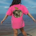 Camo Apple Camouflage Clothing School Student Camo Teacher Men Women Kids Women's Comfort Colors T-Shirt Back Print Crunchberry Camo Apple Camouflage Clothing School Student Camo Teacher Men Women Kids Women's Comfort Colors T-Shirt Back Print Crunchberry