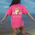 You Can't Scare Me I'm A School Teacher's Aide Halloween Women's Comfort Colors T-Shirt Back Print Crunchberry You Can't Scare Me I'm A School Teacher's Aide Halloween Women's Comfort Colors T-Shirt Back Print Crunchberry