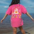 You Can't Scare Me I Teach 1st Grade Teacher Halloween Ghost Women's Comfort Colors T-Shirt Back Print Crunchberry You Can't Scare Me I Teach 1st Grade Teacher Halloween Ghost Women's Comfort Colors T-Shirt Back Print Crunchberry