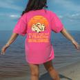 You Can't Scare Me I Teach Social Studies Teacher Halloween Women's Comfort Colors T-Shirt Back Print Crunchberry You Can't Scare Me I Teach Social Studies Teacher Halloween Women's Comfort Colors T-Shirt Back Print Crunchberry