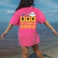 Chemistry Boo The Element Of Surprise Science Teacher Women's Comfort Colors T-Shirt Back Print Crunchberry Chemistry Boo The Element Of Surprise Science Teacher Women's Comfort Colors T-Shirt Back Print Crunchberry