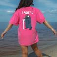 Chemistry Chemist Student Science Teacher Mole Women's Comfort Colors T-Shirt Back Print Crunchberry