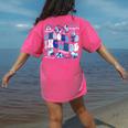 Choose To Include Inclusion Matters Autism Awareness Teacher Women's Comfort Colors T-Shirt Back Print Crunchberry Choose To Include Inclusion Matters Autism Awareness Teacher Women's Comfort Colors T-Shirt Back Print Crunchberry