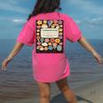 Composition Notebook Costume Teacher Matching Halloween Book Women's Comfort Colors T-Shirt Back Print Crunchberry Composition Notebook Costume Teacher Matching Halloween Book Women's Comfort Colors T-Shirt Back Print Crunchberry