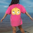 The Cool Bean Good Egg Teacher Halloween Costume Food Group Women's Comfort Colors T-Shirt Back Print Crunchberry The Cool Bean Good Egg Teacher Halloween Costume Food Group Women's Comfort Colors T-Shirt Back Print Crunchberry