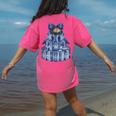 Coquette Bow Book Tree Merry Christmas Xmas Teacher Holiday Women's Comfort Colors T-Shirt Back Print Crunchberry Coquette Bow Book Tree Merry Christmas Xmas Teacher Holiday Women's Comfort Colors T-Shirt Back Print Crunchberry