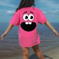 Creepy Carrots Face Teacher Halloween Costume Matching Women's Comfort Colors T-Shirt Back Print Crunchberry Creepy Carrots Face Teacher Halloween Costume Matching Women's Comfort Colors T-Shirt Back Print Crunchberry